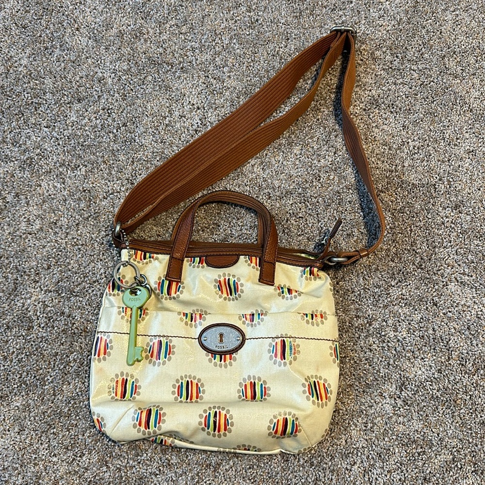 Fossil Crossbody